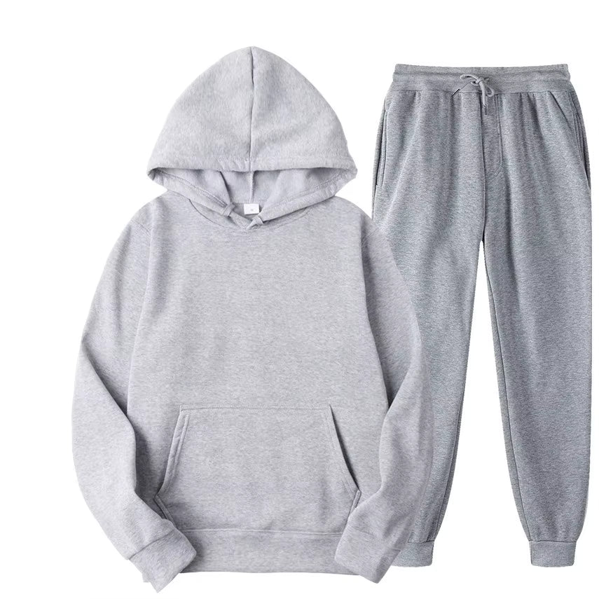 Bluza + Spodnie BASIC HOODIE oversize