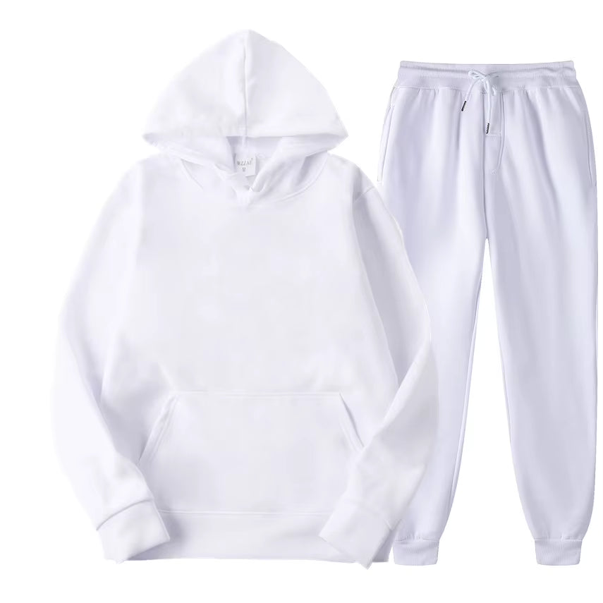Bluza + Spodnie BASIC HOODIE oversize