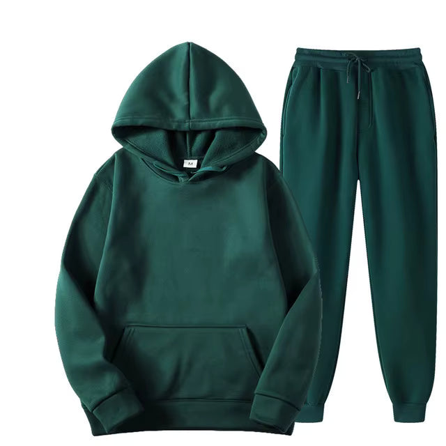 Bluza + Spodnie BASIC HOODIE oversize