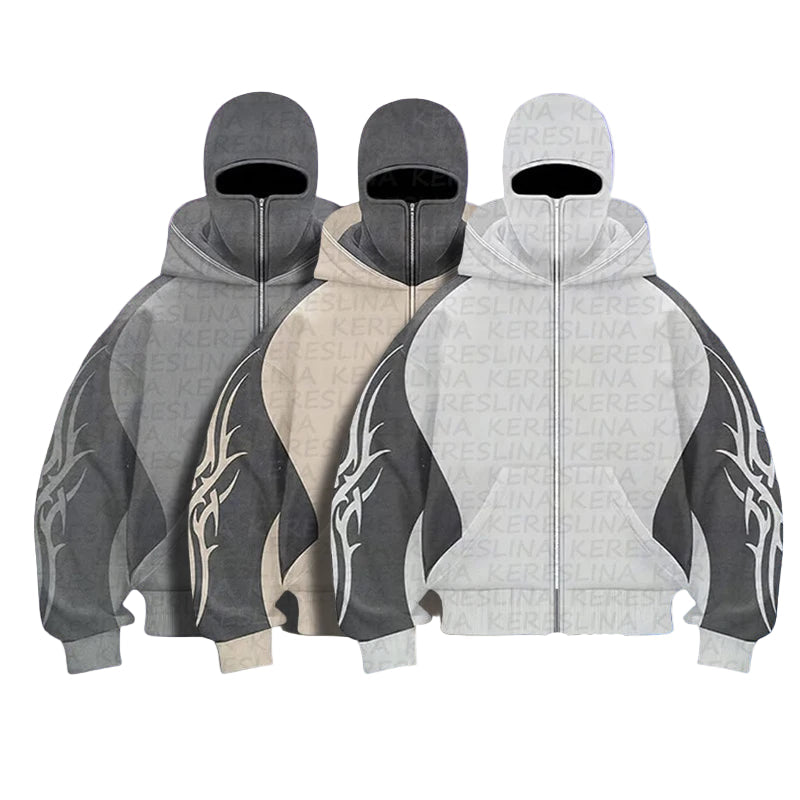 Bluza INCOGNITO HOODIE Y2K STREET