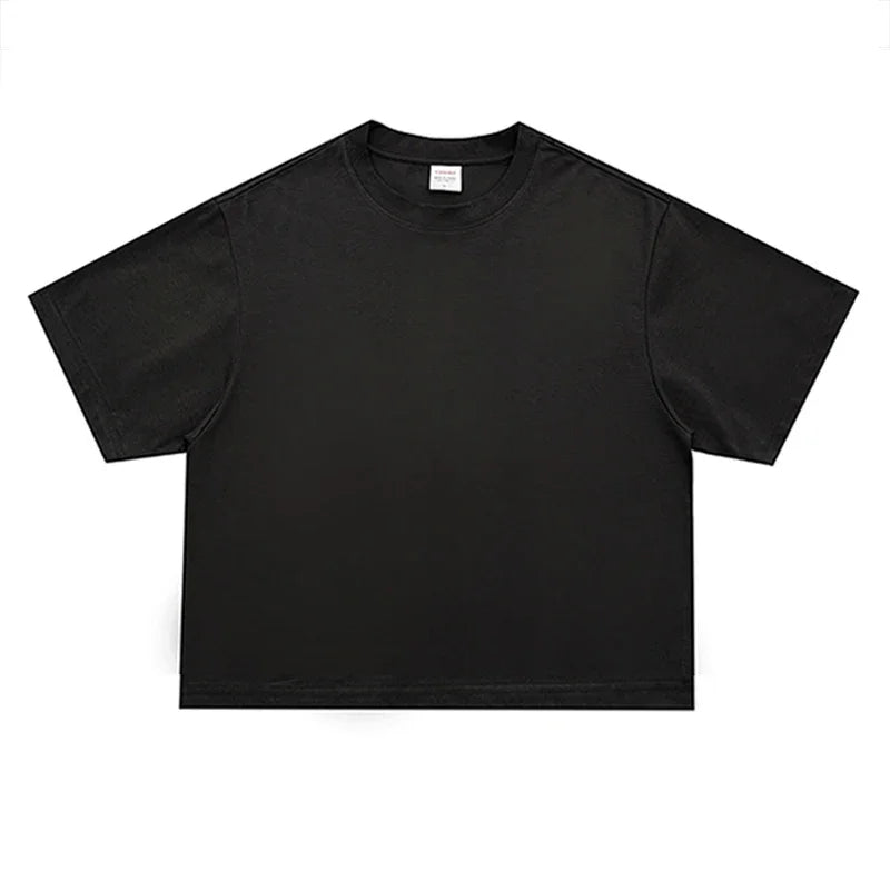 T-shirt BASIC HOODIE oversize